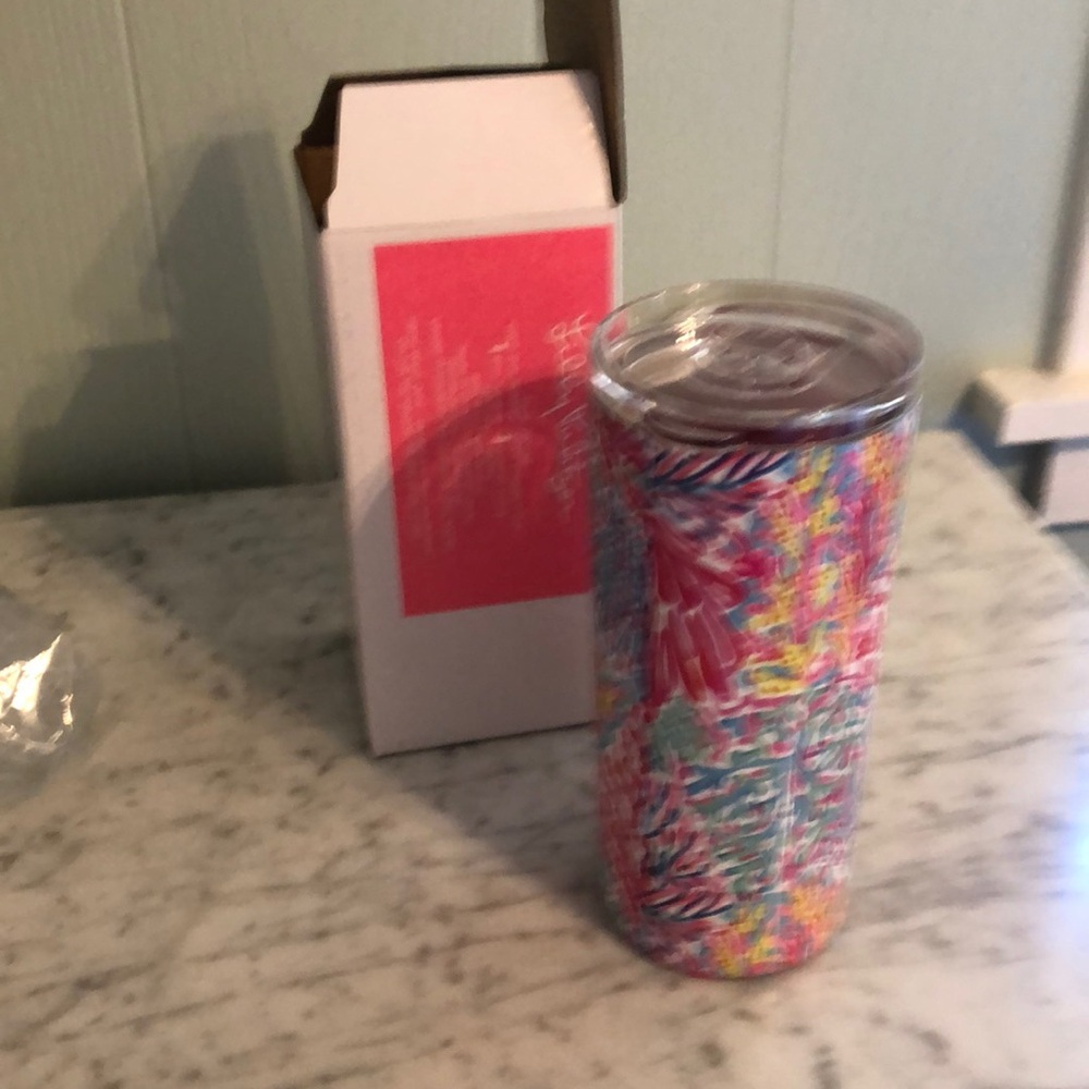 Lilly Pulitzer Slim Tumbler NWT